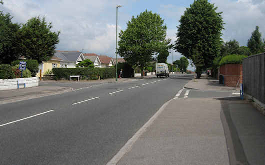 Charminster Road now