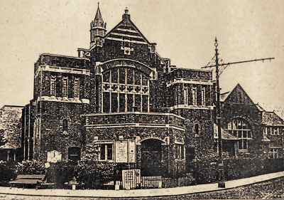 Charminster Road United Reform Church